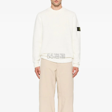 Stone Island 石头岛 象牙白毛衣
