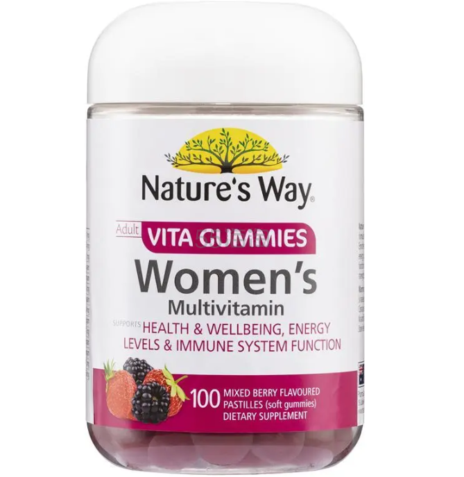Nature's Way 成人女性多种维生素软糖 100粒