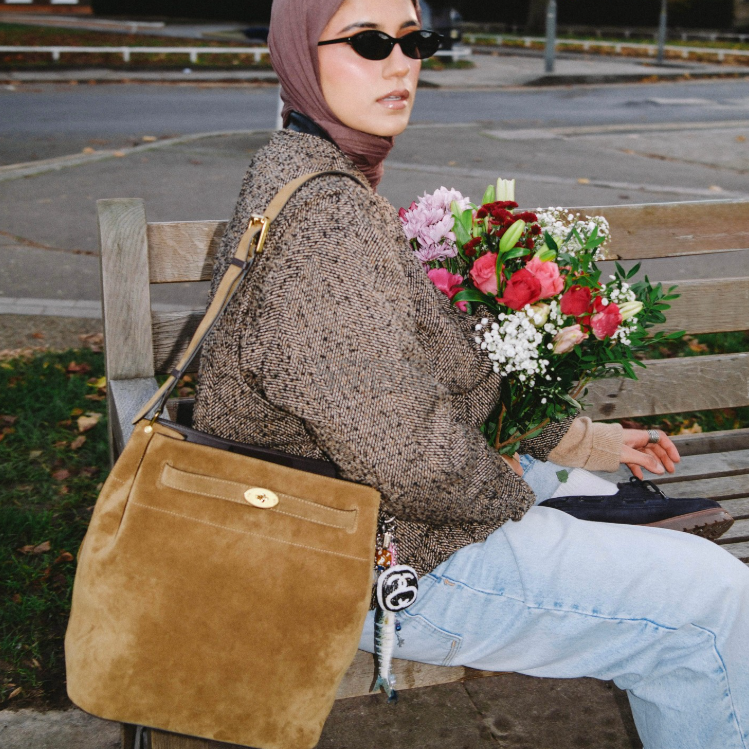 Mulberry 官网：冬促！折扣区加新 大号Islington水桶包£995