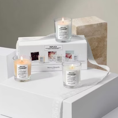 Maison Margiela 香氛蜡烛套装 3 x 70g