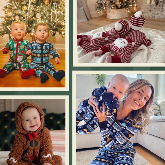 Little Sleepies：节日礼卡热卖 卡片封面超童心