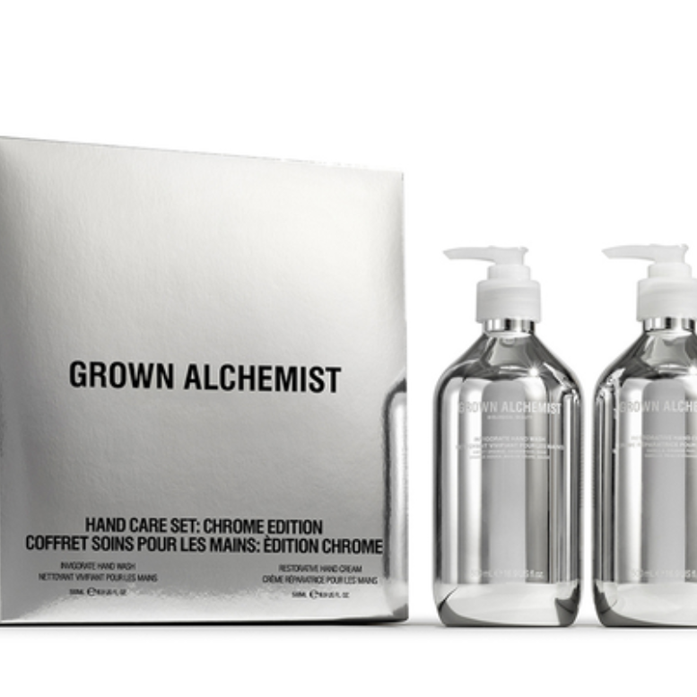 Grown Alchemist  HAND CARE CHROME 护手套装