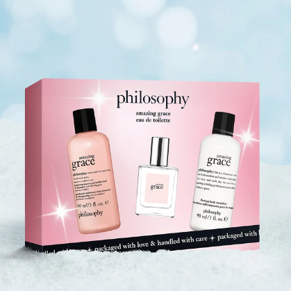 Philosophy：全场护肤初春礼赠 入洁面、面霜