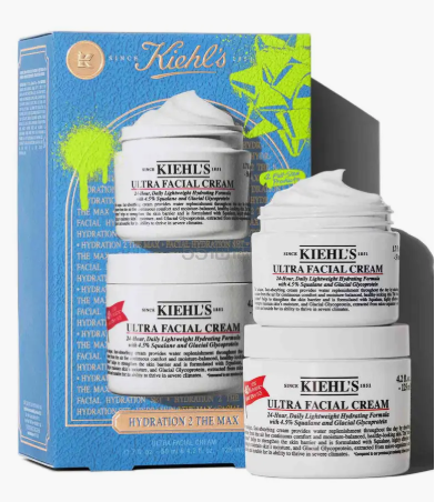 Kiehl's 高保湿面霜套装