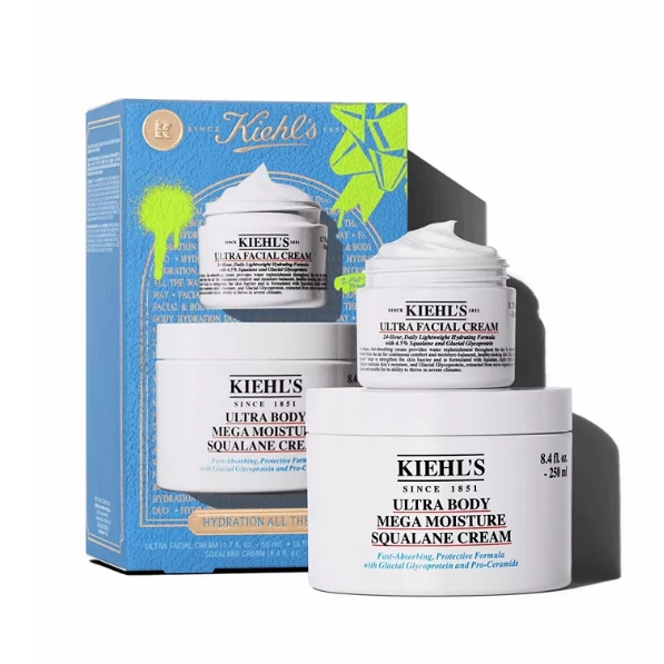 满赠好礼！Kiehl's 科颜氏 高保湿套装 身体乳+面霜