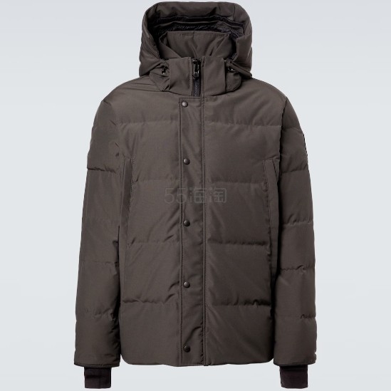 CANADA GOOSE 加拿大鹅 Wyndham 灰色羽绒服