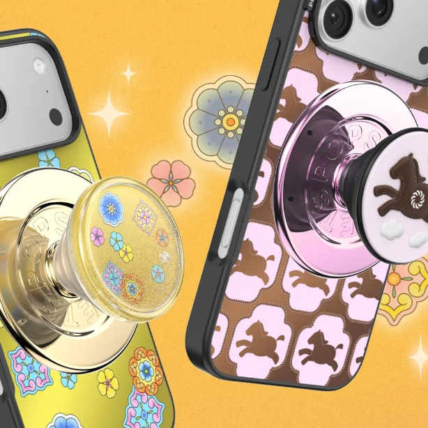 Popsockets 泡泡骚：马年精选手机配饰上新热卖