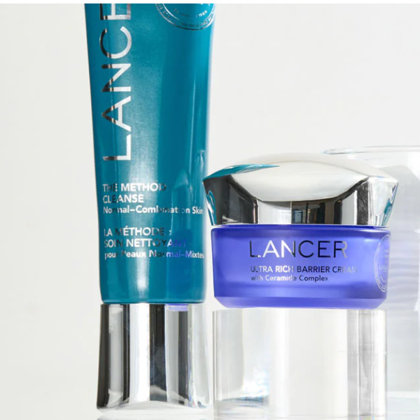 Lancer Skincare：好莱坞明星私藏贵妇护肤 磨砂膏听说超好用