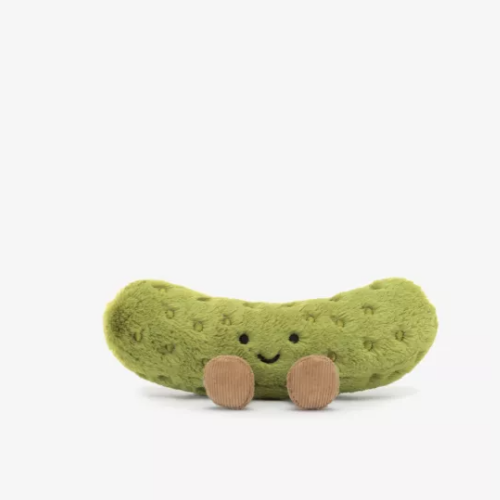 补货！Jellycat 酸黄瓜玩偶