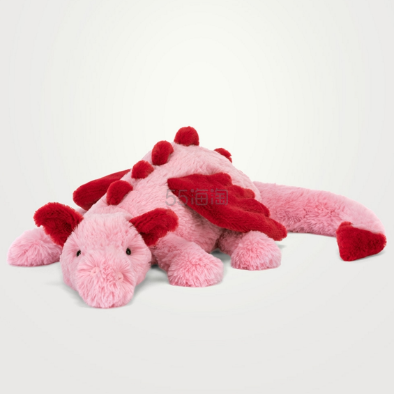 Jellycat 绯心龙