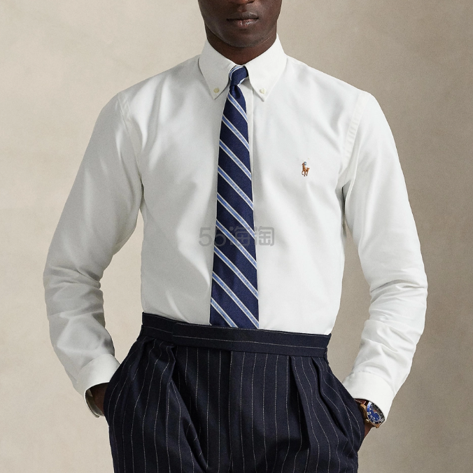Polo Ralph Lauren 拉夫劳伦经典修身款高性能牛津衬衫