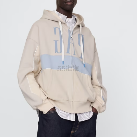 Gap × HFR 拉链连帽衫