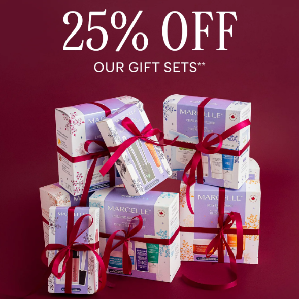 Marcelle：假日精选套装7.5折热卖