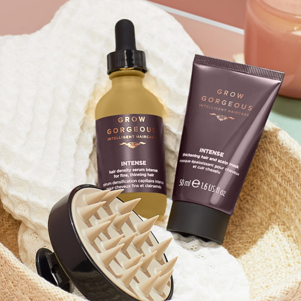 Grow Gorgeous US：全场洗护特惠 90ml加强版生发精华$17