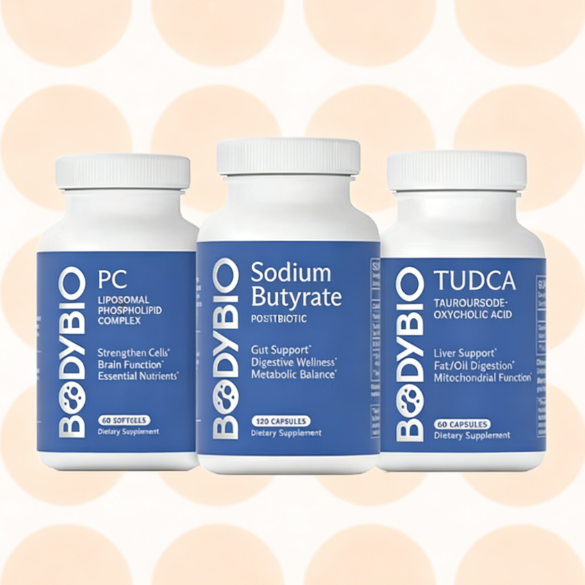 NHC Vitamins：BodyBio 营养补剂热卖