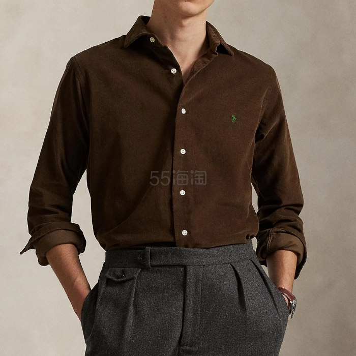 Polo Ralph Lauren 拉夫劳伦经典款灯芯绒衬衫