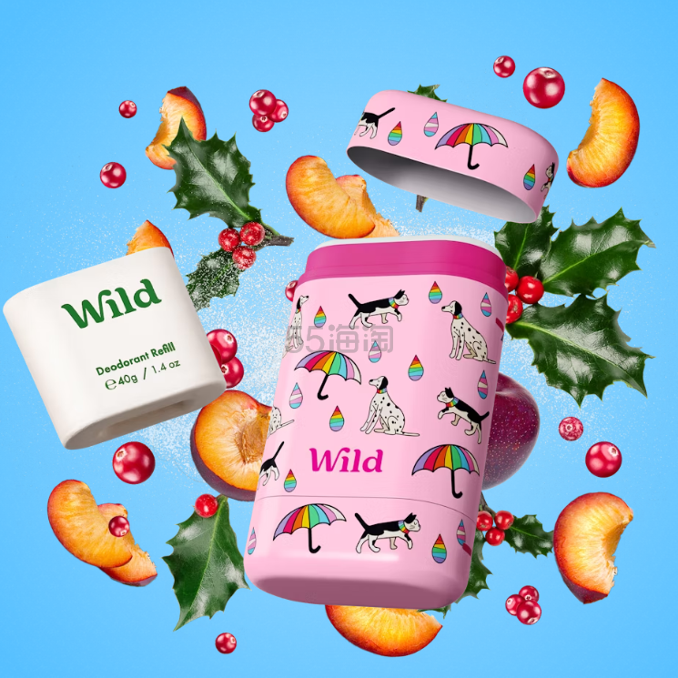 Wild 香体棒 Pride+Berry Christmas