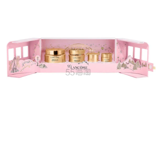 再降！Lancome  菁纯2025粉金4件套