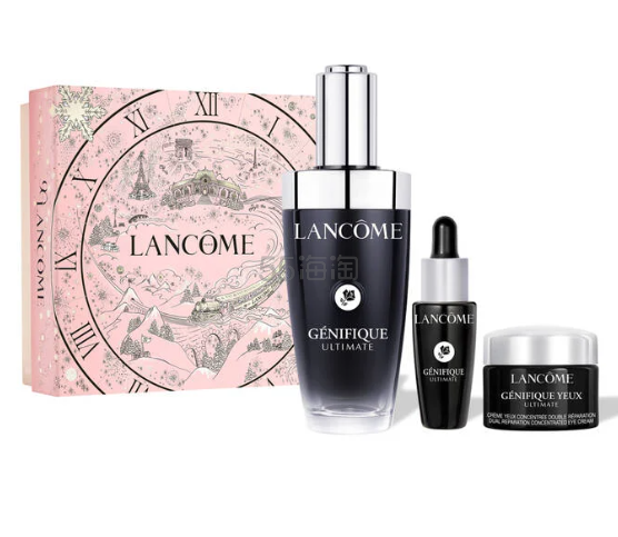 再降！Lancome  2025限量版超修小黑瓶套装