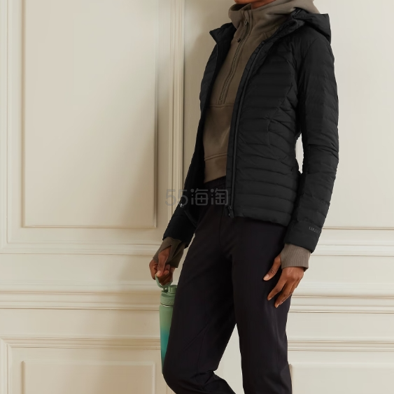 小码有货 LULULEMON Pack It Down 绗缝羽绒服