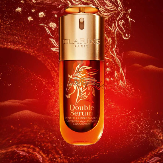 上新!Clarins 双萃精华马年限定款 75ml