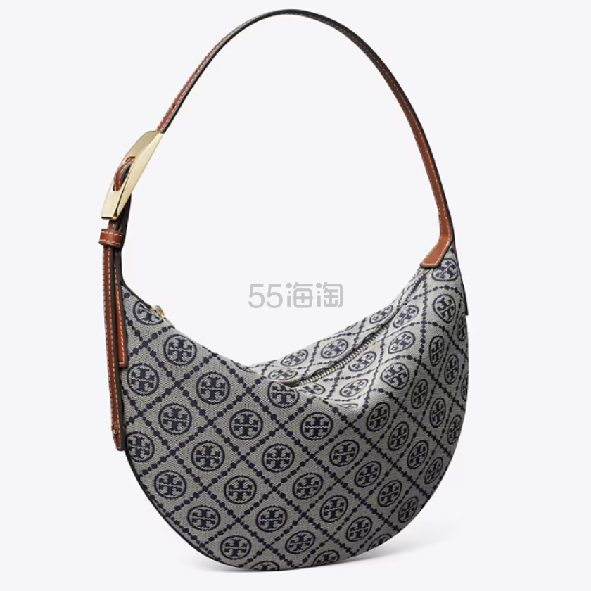Tory Burch 汤丽柏琦 小号老花月牙包