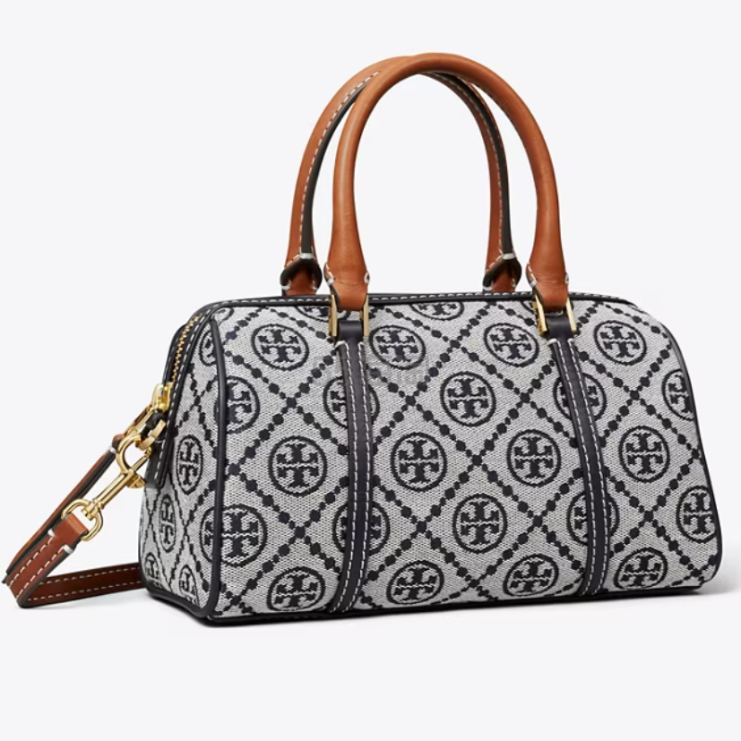 Tory Burch 汤丽柏琦 老花波士顿包
