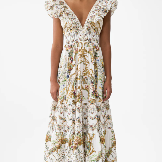 Camilla 层叠式连衣裙