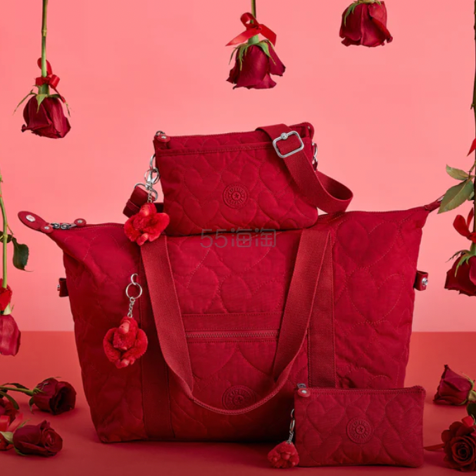 Kipling：精选包袋热卖 正价7.5折