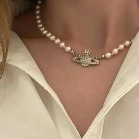 Harrods APAC：Vivienne Westwood 西太后专场 入土星珍珠项链、带钻耳钉等