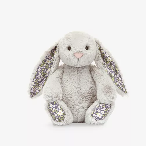 Jellycat 灰色碎花邦尼兔