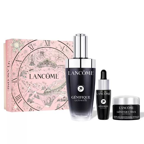 Lancome 兰蔻小黑瓶3件套