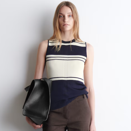 COS 罗纹针织背心