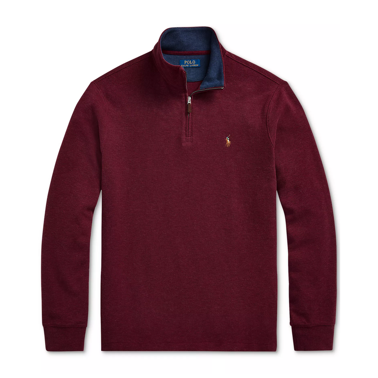 Polo Ralph Lauren 拉夫劳伦 Estate-Rib 1/4拉链套头衫 多色可选