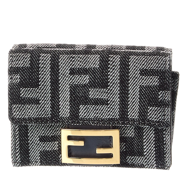 Fendi 芬迪老花卡包