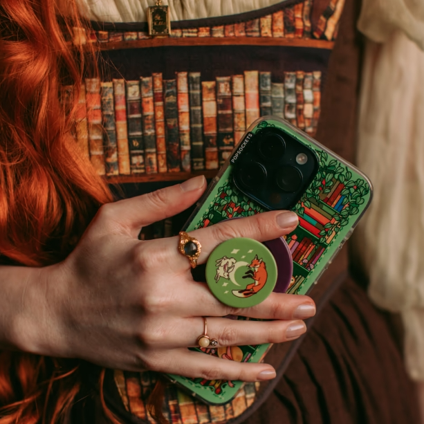 Popsockets 泡泡骚：魔法花园系列手机配饰上新热卖