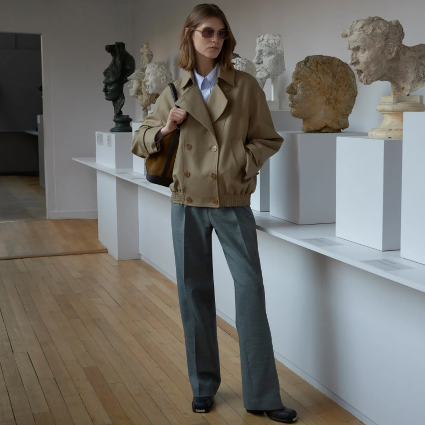 Nordstrom Rack：法式衣橱精选 Maje & Sandro 专场特惠 关晓彤同款夹克$198