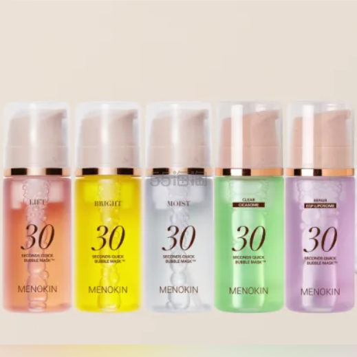 OLIVE YOUNG US：韩国超火！Menokin 泡泡面膜好价热卖