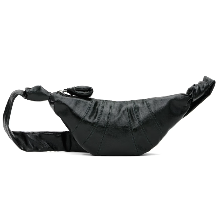 LEMAIRE 绿色小号 Croissant 单肩包