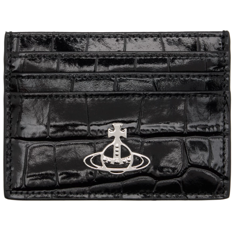 Vivienne Westwood 黑色 Flat 卡包