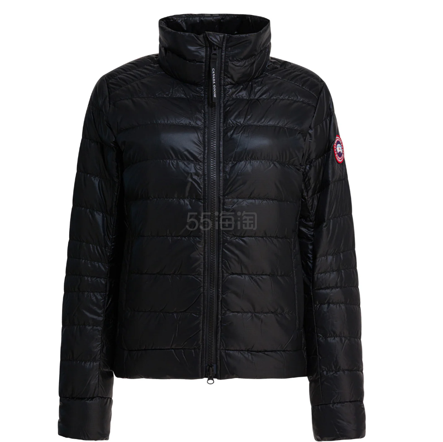 Canada Goose Cypress 黑色羽绒服
