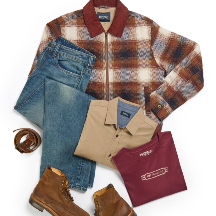 Buffalo 美网：新年大促 牛仔服饰上新热卖