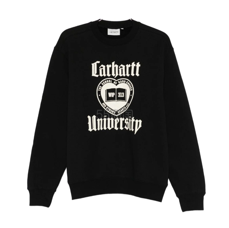 Carhartt Wip Logo 圆领卫衣