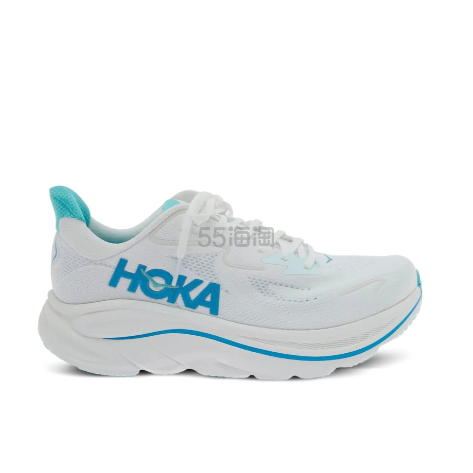 Hoka 拼色运动鞋