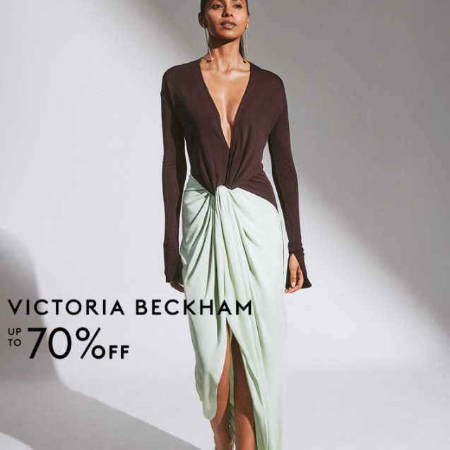THE OUTNET 港站：英伦奢雅焕新 解锁 Victoria Beckham 格调衣橱