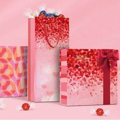 Lindt Chocolate：瑞士莲巧克力情人节系列上新！买定制款礼盒、心形巧克力