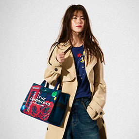 Marc Jacobs：城市胶囊系列上新 封面托特包$258