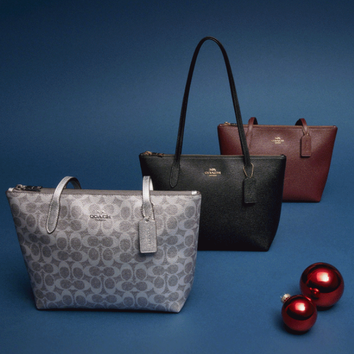 Shop Simon：Coach 蔻驰奥莱包袋上新热卖