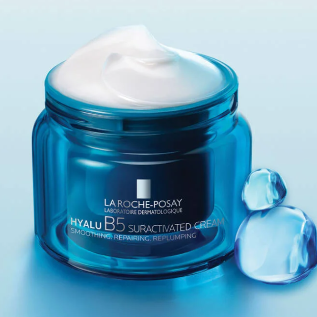 新品！La Roche-Posay B5玻尿酸焕活面霜 50ml