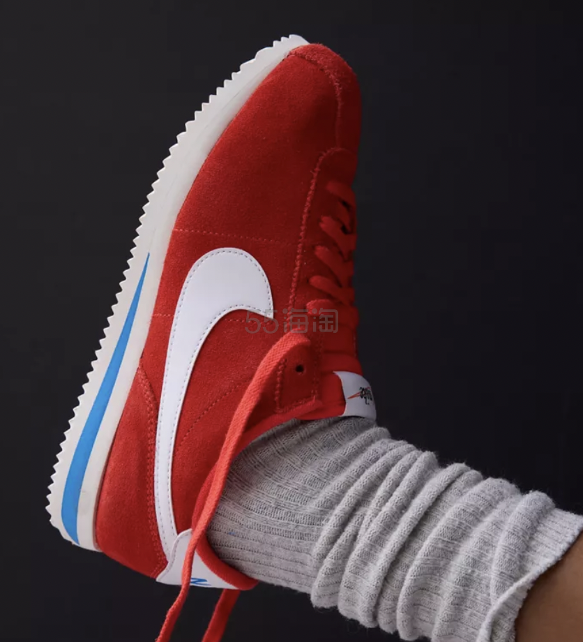 Nike Cortez Retro 红色阿甘鞋